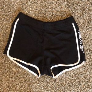 Black Reebok Shorts